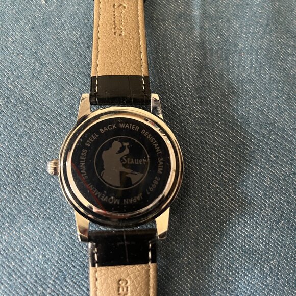 NEW Stauer Urban Blue Watch - Picture 8 of 12